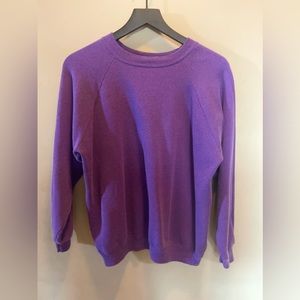 Hanes Her Way Vintage Crewneck Sweater - Made in U.S.A.